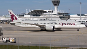 Photo of A7-BHB - Boeing 787-9 Dreamliner operated by Qatar Airways