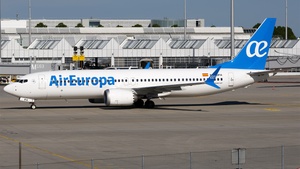Photo of EC-OPA - Boeing 737 MAX 8 operated by Air Europa