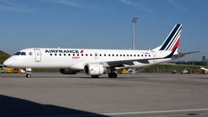 Photo of F-HBLE - Embraer ERJ-190LR operated by Air France HOP