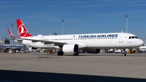 Photo of TC-LSF - Airbus A321-271NX operated by Turkish Airlines