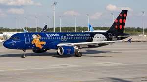Photo of OO-SNJ - Airbus A320-214 operated by Brussels Airlines