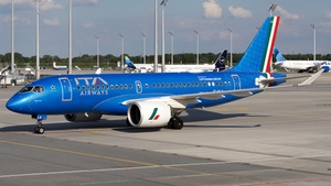 Photo of EI-HLA - Airbus A220-100 operated by ITA Airways