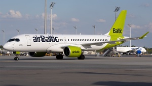 Photo of YL-ABV - Airbus A220-300 operated by airBaltic