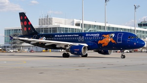 Photo of OO-SNJ - Airbus A320-214 operated by Brussels Airlines