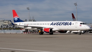 Photo of YU-ATC - Embraer ERJ-195LR operated by Air Serbia