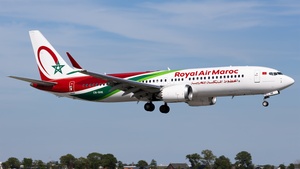 Photo of CN-RHK - Boeing 737 MAX 8 operated by Royal Air Maroc