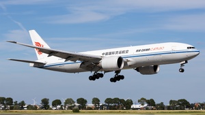 Photo of B-2096 - Boeing 777-FFT operated by Air China Cargo