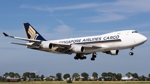 Photo of 9V-SFO - Boeing 747-412F operated by Singapore Airlines Cargo