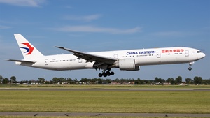 Photo of B-2021 - Boeing 777-39P(ER) operated by China Eastern Airlines