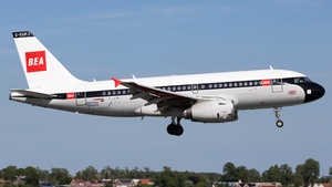 Photo of G-EUPJ - Airbus A319-131 operated by British Airways