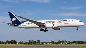 Photo of XA-DHM - Boeing 787-9 Dreamliner operated by Aeroméxico