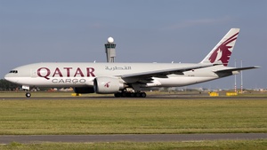 Photo of A7-BFE - Boeing 777-FDZ operated by Qatar Airways Cargo