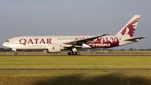 Photo of A7-BFG - Boeing 777-FDZ operated by Qatar Airways Cargo