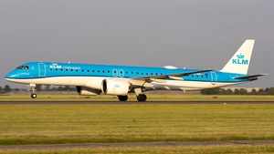 Photo of PH-NXF - Embraer ERJ-195-E2 operated by KLM Cityhopper