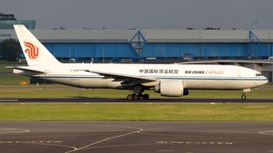Photo of B-2098 - Boeing 777-FFT operated by Air China Cargo