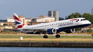 Photo of G-LCYU - Embraer ERJ-190SR operated by BA CityFlyer