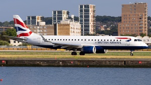 Photo of G-LCYV - Embraer ERJ-190LR operated by BA CityFlyer