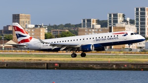 Photo of G-LCAE - Embraer ERJ-190SR operated by BA CityFlyer