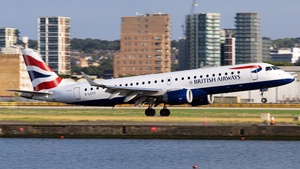 Photo of G-LCYT - Embraer ERJ-190SR operated by BA CityFlyer