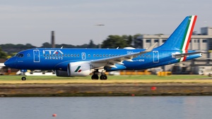 Photo of I-ADVG - Airbus A220-100 operated by ITA Airways