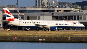 Photo of G-LCYZ - Embraer ERJ-190SR operated by BA CityFlyer