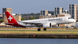 Photo of HB-AZC - Embraer ERJ-190-E2 operated by Helvetic Airways
