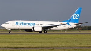 Photo of EC-OGS - Boeing 737 MAX 8 operated by Air Europa