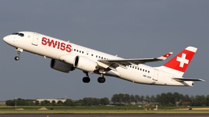 Photo of HB-JCD - Airbus A220-300 operated by Swiss International Air Lines