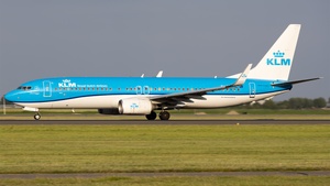 Photo of PH-BXD - Boeing 737-8K2 operated by KLM Royal Dutch Airlines