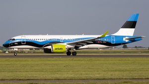 Photo of YL-CSJ - Airbus A220-300 operated by airBaltic