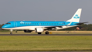 Photo of PH-EXF - Embraer ERJ-190STD operated by KLM Cityhopper