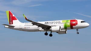 Photo of CS-TVG - Airbus A320-251N operated by TAP Air Portugal