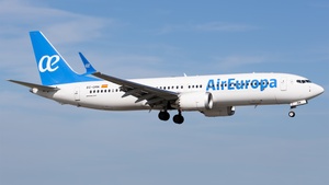 Photo of EC-ORK - Boeing 737 MAX 8 operated by Air Europa