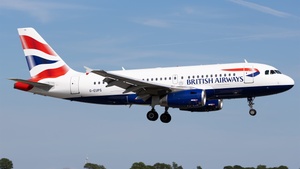 Photo of G-EUPS - Airbus A319-131 operated by British Airways