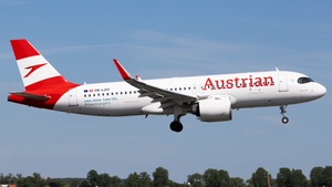 Photo of OE-LZO - Airbus A320-271N operated by Austrian Airlines