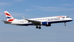 Photo of G-LCYM - Embraer ERJ-190LR operated by BA CityFlyer
