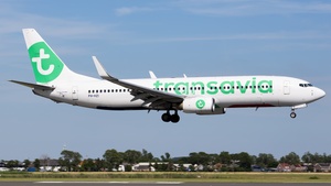 Photo of PH-HZI - Boeing 737-8K2 operated by Transavia