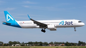 Photo of TC-LUI - Airbus A321-271NX operated by AJet