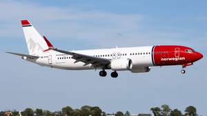 Photo of SE-RTR - Boeing 737 MAX 8 operated by Norwegian Air Sweden