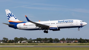 Photo of TC-SPH - Boeing 737-82R operated by SunExpress