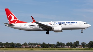 Photo of TC-LCT - Boeing 737 MAX 8 operated by Turkish Airlines