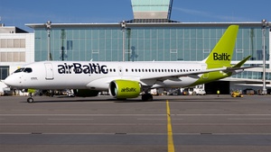 Photo of YL-BTF - Airbus A220-300 operated by airBaltic