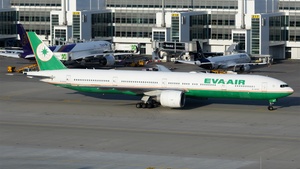 Photo of B-16706 - Boeing 777-35E(ER) operated by EVA Air