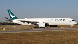Photo of B-LRC - Airbus A350-941 operated by Cathay Pacific Airways