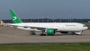 Photo of EZ-A780 - Boeing 777-22K(LR) operated by Turkmenistan Airlines