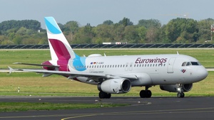 Photo of D-AGWH - Airbus A319-132 operated by Eurowings