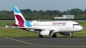 Photo of D-AGWJ - Airbus A319-132 operated by Eurowings