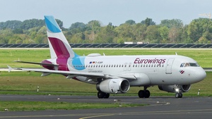Photo of D-AGWM - Airbus A319-132 operated by Eurowings