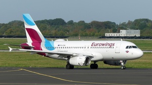 Photo of 9H-EXW - Airbus A319-132 operated by Eurowings Europe Malta
