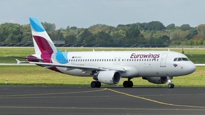 Photo of 9H-EUC - Airbus A320-214 operated by Eurowings Europe Malta